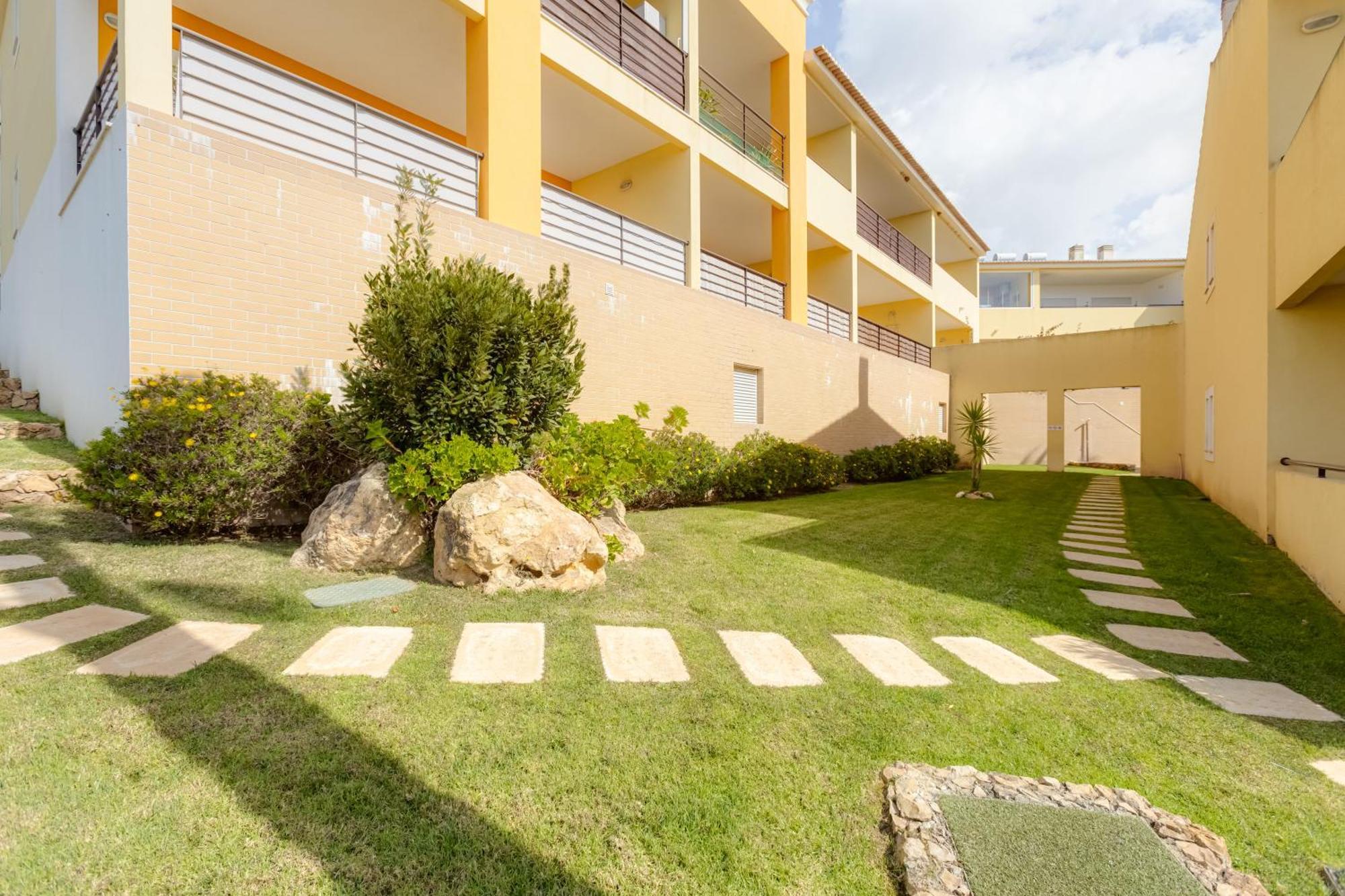 אלבופיירה The Village - Apart Para 6 Com Ac, Garagem E Piscina, A Poucos Min Da Gale מראה חיצוני תמונה